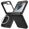 Etui Spigen Tough Armor Pro Mag MagSafe  do Samsung Galaxy Z Flip6 / Z Flip7 FE czarny