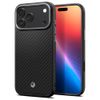 Etui Spigen Enzo Aramid "T" Mag MagSafe  do iPhone 17 Pro czarno srebrny