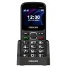Maxcom Comfort MM443 ze stacją ładującączarny/black