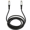 TUMI TUCCSMFI kabel USB-C - Lightning1.5m Fast Charging czarny/black