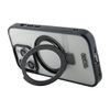 Tumi TUHMP15LSSFC iPhone 15 Pro 6.1"biały/white hardcase Transparent Ring Stand Magsafe