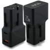 Ładowarka sieciowa TUMI Travel Adapter 25W USB-C / USB-A czarny