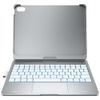 Etui Typecase Flexbook Touch z klawiaturą do iPad 11" (A16) 2025 / iPad 10.9" 2022 srebrny