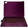 Etui Typecase Flexbook Touch             z klawiaturą do iPad 11" (A16) 2025 / iPad 10.9" 2022 malinowy