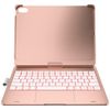 Etui Typecase Flexbook Touch             z klawiaturą do iPad 11" (A16) 2025 / iPad 10.9" 2022 różany