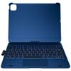 Etui Typecase Flexbook Touch             z klawiaturą do iPad Air 11" M2 2024 / M3 2025 / M4 2026 błękitny pacyfik