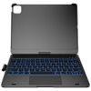 Etui Typecase Flexbook Touch z klawiaturą do iPad Air 11" M2 2024 / M3 2025 / M4 2026 szary