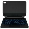 Etui Typecase Edge z klawiaturą do iPad 11" (A16) 2025 / iPad 10.9" 2022 czarny