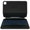 Etui Typecase Edge z klawiaturą do iPad Air 11" M2 2024 / M3 2025 / M4 2026 czarny