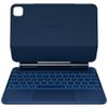 Etui Typecase Edge z klawiaturą do iPad  Air 11" M2 2024 / M3 2025 / M4 2026 błękitny pacyfik