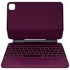 Etui Typecase Edge z klawiaturą do iPad  Air 11" M2 2024 / M3 2025 / M4 2026 malinowy