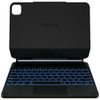 Etui Typecase Edge z klawiaturą do iPad Air 13" M2 2024 / M3 2025 / M4 2026 czarny