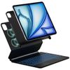 Etui Typecase Edge + z klawiaturą do iPad Air 13" M2 2024 / M3 2025 / M4 2026 włókno węglowe