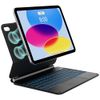 Etui Typecase Edge z klawiaturą do iPad 11" (A16) 2025 / iPad 10.9" 2022 włókno węglowe