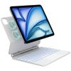 Etui Typecase Edge z klawiaturą do iPad Air 11" M2 2024 / M3 2025 / M4 2026 biały