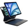 Etui Typecase Edge z klawiaturą do iPad  Air 11" M2 2024 / M3 2025 / M4 2026 włókno węglowe