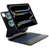 Etui Typecase Edge z klawiaturą do iPad Pro 11" M4 2024 / M5 2025 czarny