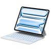 Etui Typecase Edge z klawiaturą do iPad Air 13" 2024/2025 biały