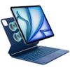 Etui Typecase Edge z klawiaturą do iPad  Air 13" M2 2024 / M3 2025 / M4 2026 błękitny pacyfik
