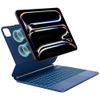 Etui Typecase Edge z klawiaturą do iPad Pro 13" M4 2024 / M5 2025 błękitny pacyfik