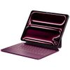 Etui Typecase Edge z klawiaturą do iPad Pro 13" 2024/2025 malinowy