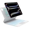 Etui Typecase Edge z klawiaturą do iPad  Pro 13" M4 2024 / M5 2025 biały