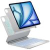 Etui Typecase Edge + z klawiaturą do iPad Air 13" M2 2024 / M3 2025 / M4 2026 biały