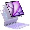 Etui Typecase Edge + z klawiaturą do     iPad Air 13" M2 2024 / M3 2025 / M4 2026 jasno fioletowy