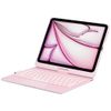 Etui Typecase Flexbook Touch z klawiaturą do iPad Air 11" M2 2024 / M3 2025 / M4 2026 jasno różowy