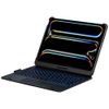 Etui Typecase Flexbook Touch             z klawiaturą do iPad Pro 11" M4 2024 / M5 2025 czarny