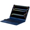 Etui Typecase Flexbook Touch z klawiaturą do iPad Pro 11" M4 2024 / M5 2025 ciemny niebieski
