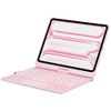 Etui Typecase Flexbook Touch z klawiaturą do iPad Pro 11" M4 2024 / M5 2025 jasno różowy