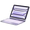 Etui Typecase Flexbook Touch             z klawiaturą do iPad Pro 11" M4 2024 / M5 2025 jasny fiolet