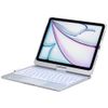 Etui Typecase Flexbook Touch z klawiaturą do iPad Pro 11" M4 2024 / M5 2025 srebrny
