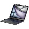 Etui Typecase Flexbook Touch z klawiaturą do iPad Air 13" M2 2024 / M3 2025 / M4 2026 szary