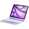 Etui Typecase Flexbook Touch z klawiaturą do iPad Air 13" M2 2024 / M3 2025 / M4 2026 jasny fiolet