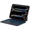 Etui Typecase Edge z klawiaturą do iPad Pro 11" M4 2024 / M5 2025 czarny