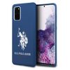 US Polo USHCS67SLHRNV S20+ G985granatowy/navy Silicone Collection
