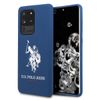 US Polo USHCS69SLHRNV S20 Ultra G988granatowy/navy Silicone Collection