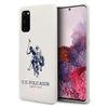 US Polo USHCS62SLHRWH S20 G980biały/white Silicone Collection