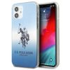 US Polo USHCP12SPCDGBL iPhone12 mini 5,4" niebieski/blue Gradient Collection