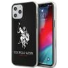 US Polo USHCP12MTPUHRBK iPhone12/12 Pro 6,1" czarny/black Shiny Big Logo