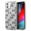 US Polo USHCP12SPCUSPA6 iPhone12 mini 5,4" biały/white Logo Mania Collection