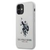 US Polo USHCP12SSLHRWH iPhone 12 mini5,4" biały/white Silicone Collection