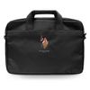 US Polo Torba USCB15PUGFLBK 16" czarna/black