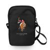 US Polo Torebka USPBPUGFLBK czarna/black
