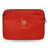 US Polo Sleeve USCS13PUGFLRE 13" czerwony/red
