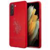 US Polo USHCS21MSLHRTRE S21+ G996czerwony/red Silicone On Tone