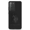 US Polo USHCS21LSLHRTBK S21 Ultra G998czarny/black Silicone On Tone