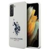 US Polo USHCS21SSLHRWH S21 G991biały/white Silicone Logo